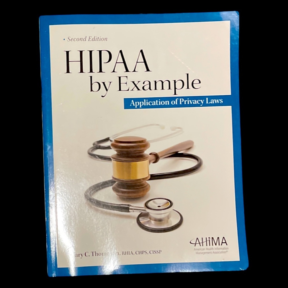 HIPAA by Example Paperback Textbook